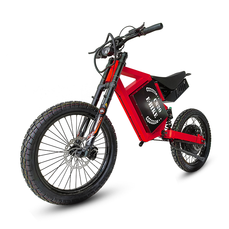 72V 12000W Electric Dirt Bike - دراجة كهربائية احترافية عالية الجودة CS20