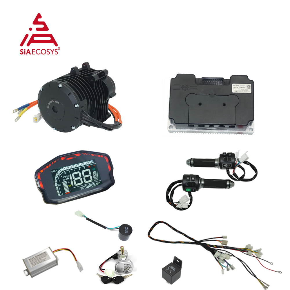 Mid Drive Motor Kit 72V 3000W - محرك QS MOTOR 138 بقوة 3000