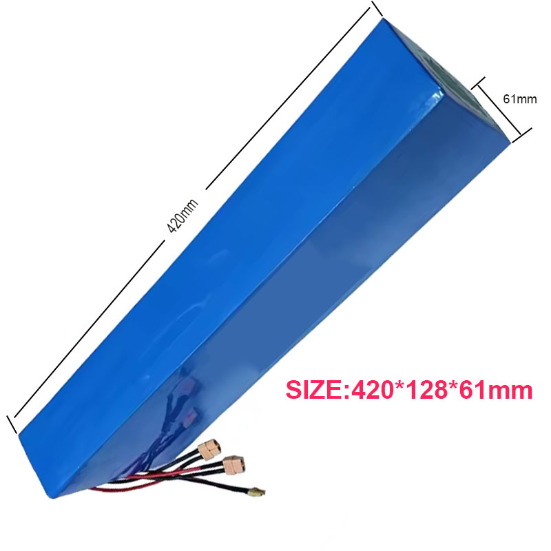 بطارية ليثيوم جديدة 14S7P 1865 - مراجعة 60V 30Ah Electric Scooter Battery وسعره