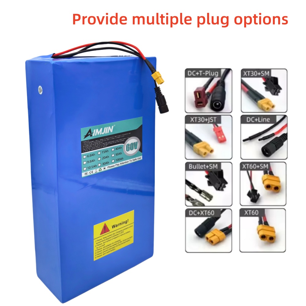بطارية ليثيوم 18650 عالية الطا - مراجعة 60V 30Ah Electric Scooter Battery وسعره