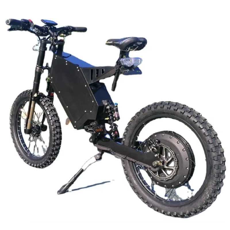 دراجة نارية كهربائية جديدة 125 - مراجعة 72V 12000W Electric Dirt Bike وسعره