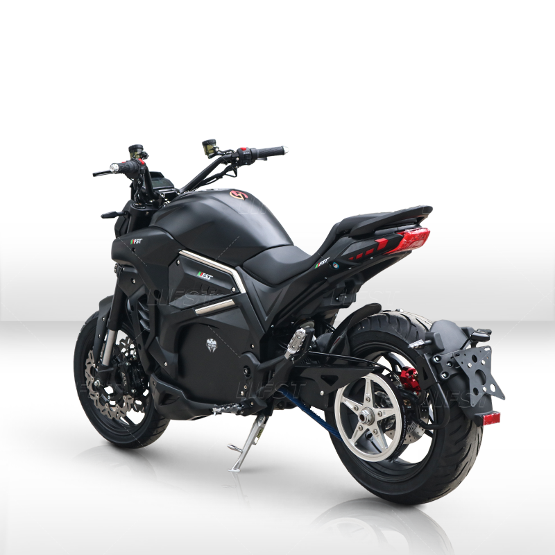 دراجة كهربائية للبالغين بتصميم - مراجعة 8000W Stealth Bomber Ebike وسعره