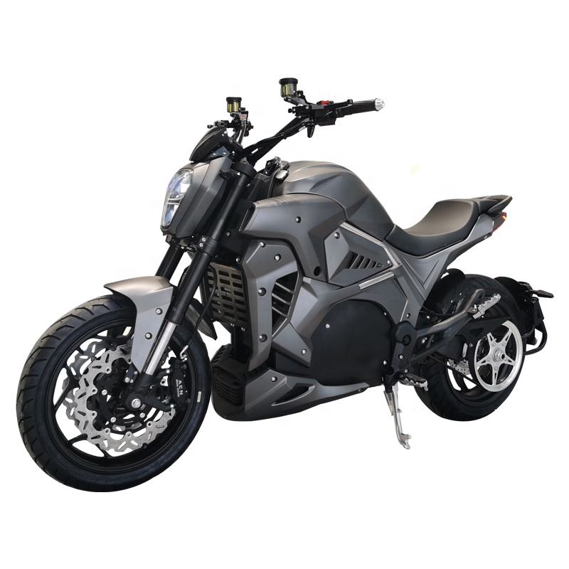 دراجة كهربائية للبالغين بتصميم - مراجعة 8000W Stealth Bomber Ebike وسعره