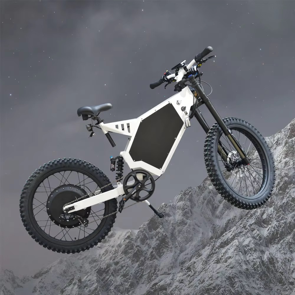 دراجة كهربائية 2025 الأكثر مبي - مراجعة 8000W Stealth Bomber Ebike وسعره