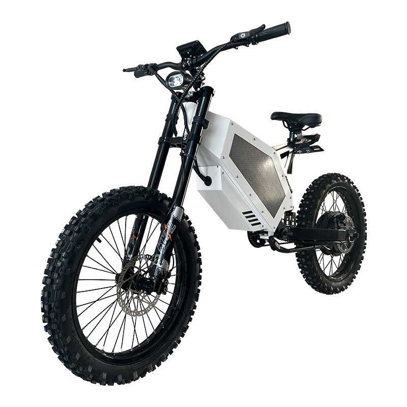 دراجة كهربائية Ss60 Stealth Bo - مراجعة 72V 12000W Electric Dirt Bike وسعره