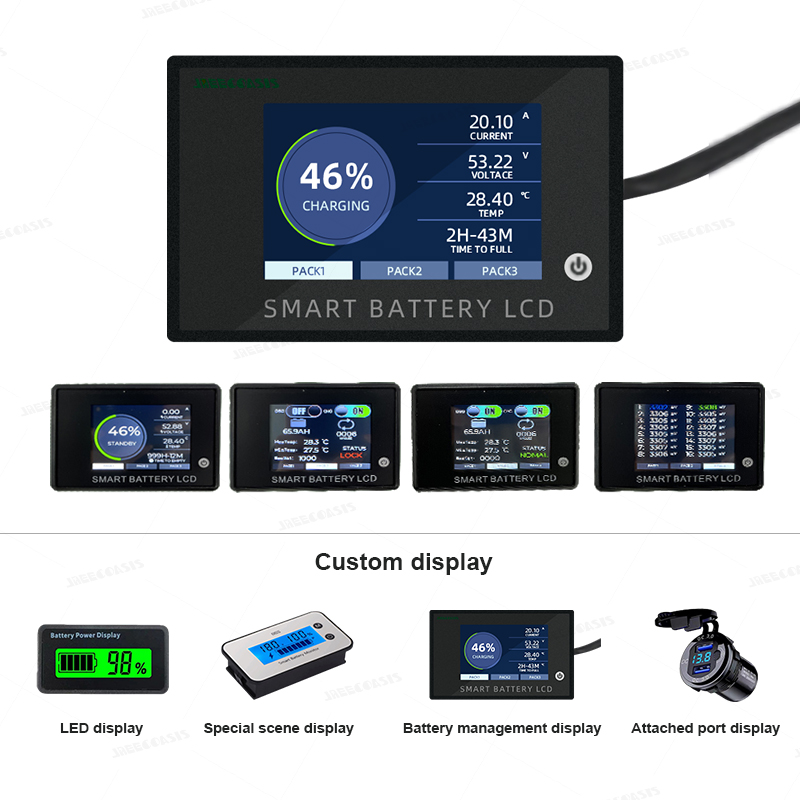 حزمة بطارية ليثيوم فوسفات الحد - مراجعة 72V 60Ah Lifepo4 Battery Pack وسعره