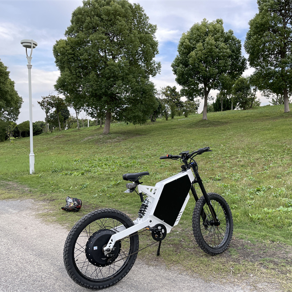 دراجة جبلية كهربائية 2026 SS30 - مراجعة 72V 12000W Electric Dirt Bike وسعره