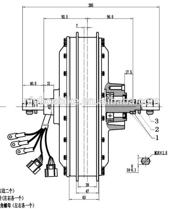 محرك QS273 V3 V4 بقوة 8 كيلو و - مراجعة Qs273 Hub Motor 8000W 72V وسعره