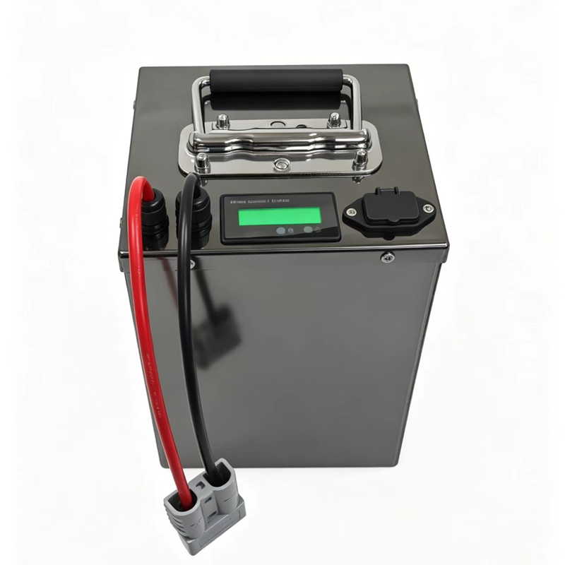 بطارية ليثيوم قابلة لإعادة الش - مراجعة 72V 60Ah Lifepo4 Battery Pack وسعره