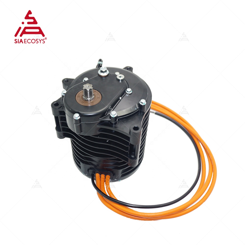 محرك QS MOTOR 138 بقوة 3000 وا - مراجعة Mid Drive Motor Kit 72V 3000W وسعره